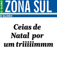 Ceias de Natal por um triiiiimmm