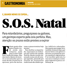 S.O.S Natal