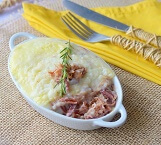 Escondidinho de Carne Seca com Catupiry Original